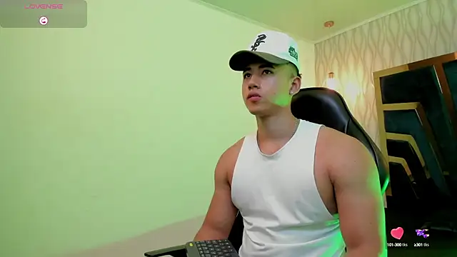 Draven Marceaux online show from October 3, 2025, 11:40 am