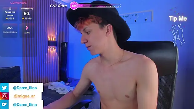 IM DAREN online show from March 16, 2026, 3:12 am