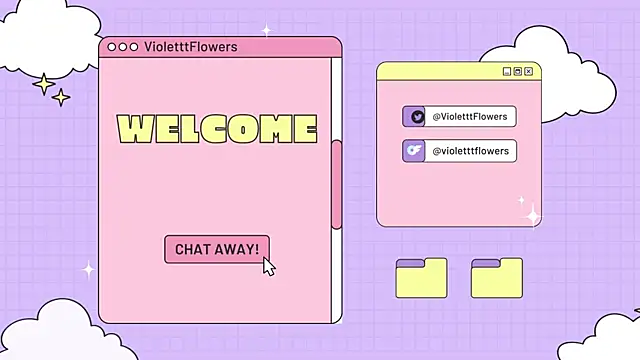 violetttflowers online show from December 1, 2025, 1:43 am