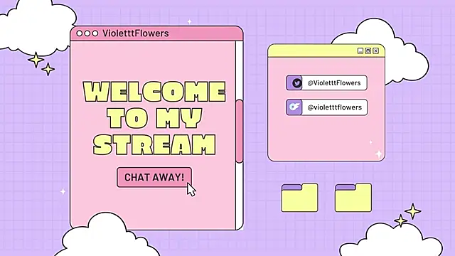 violetttflowers online show from February 1, 2026, 1:59 am