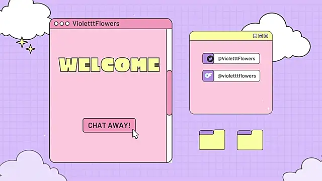 violetttflowers online show from May 5, 2026, 5:43 pm