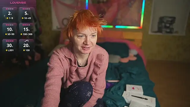 Dia Angel online show from March 23, 2026, 10:14 pm