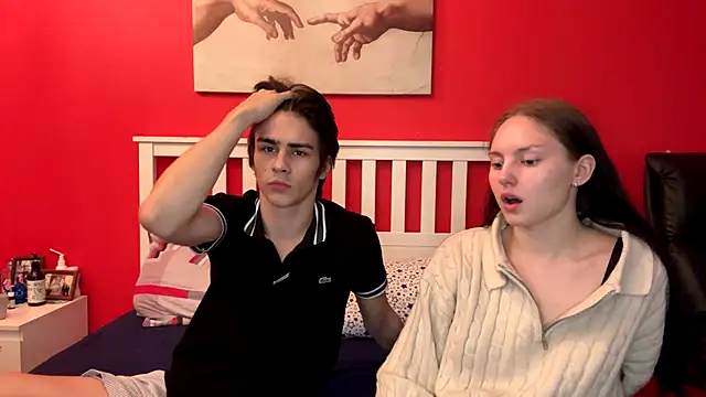 Snapshot of flowerscouple chatting on September 23, 2025, 2:31 pm flowerscouple online show from September 23, 2025, 2:31 pm