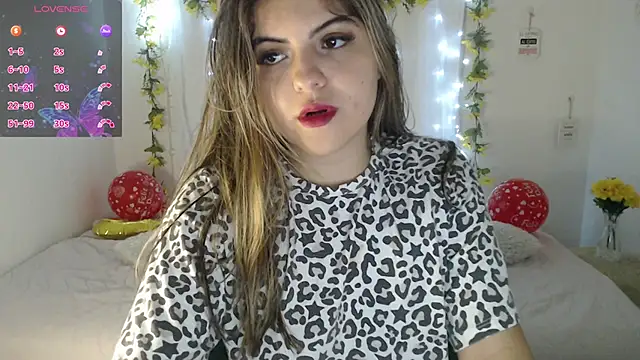 Alisson 5  online show from September 20, 2025, 9:43 am