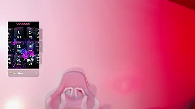 Lia Arellano online show from April 15, 2026, 7:58 pm