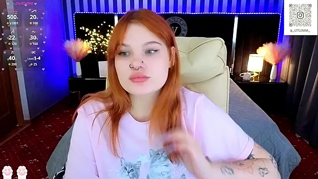 Clumsy Nana online show from February 16, 2026, 1:29 pm