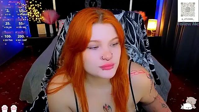 Clumsy Nana online show from April 1, 2026, 1:41 pm