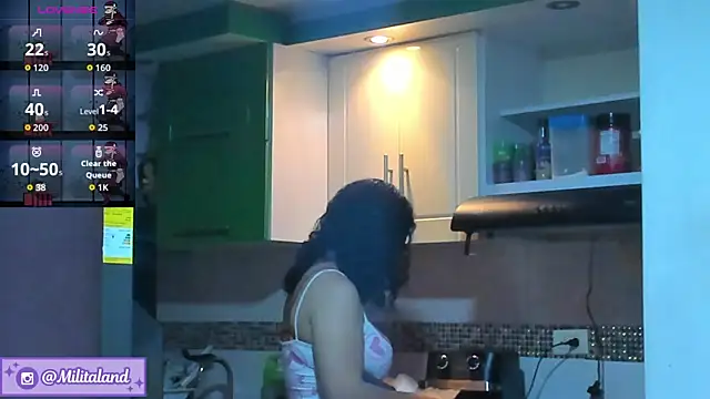 Snapshot of milita_houston chatting on September 13, 2025, 1:05 am milita houston online show from September 13, 2025, 1:05 am