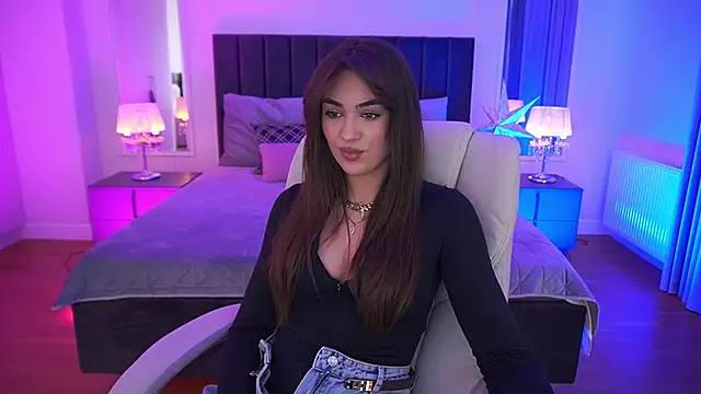 EricaSin online show from February 25, 2026, 2:16 pm