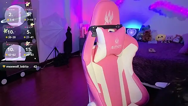 larah uwu online show from November 24, 2025, 7:46 pm