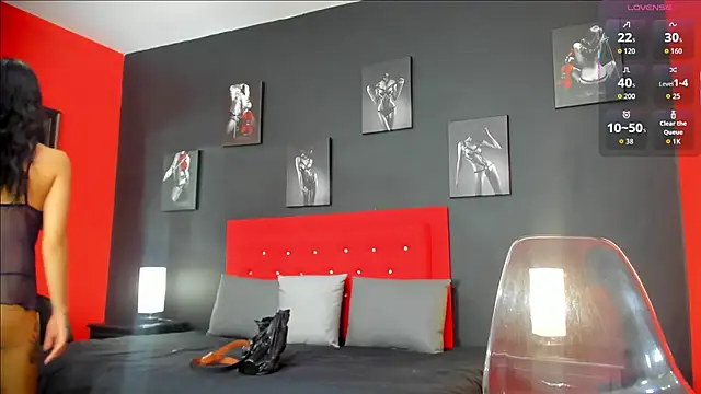 lilyth adam online show from October 10, 2025, 7:35 pm