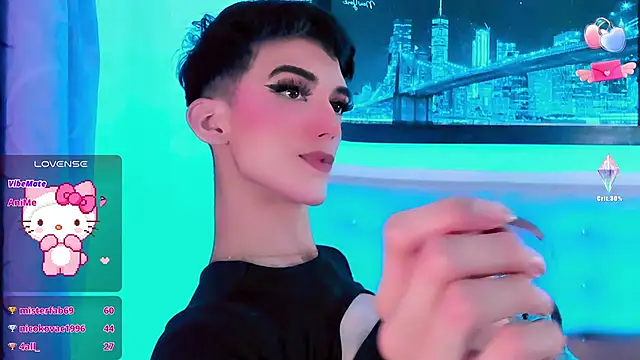 Baby FenixTS online show from October 2, 2025, 10:00 am