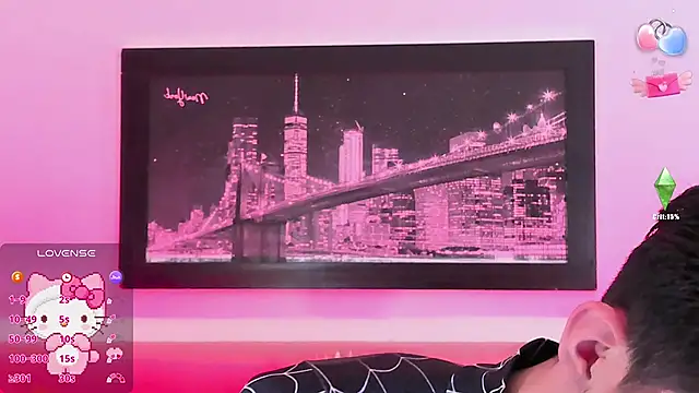 Baby FenixTS online show from October 14, 2025, 8:15 am