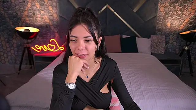 OnlyXxandra online show from October 18, 2025, 1:34 pm