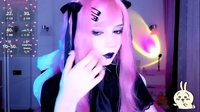 Snapshot of GothikLali chatting on March 2, 2026, 12:13 am GothikLali online show from March 2, 2026, 12:13 am