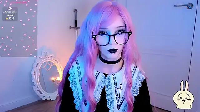 Snapshot of GothikLali chatting on March 24, 2026, 12:48 am GothikLali online show from March 24, 2026, 12:48 am