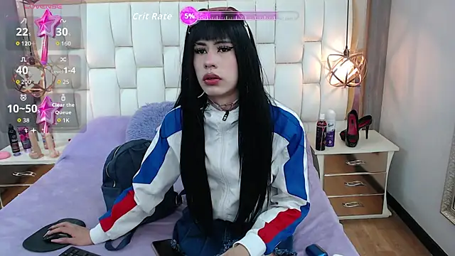 Foxxy Doll online show from September 12, 2025, 2:39 pm