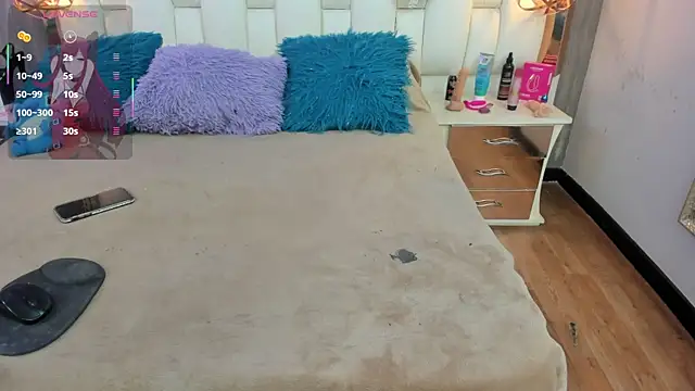 Foxxy Doll online show from April 7, 2026, 7:47 pm