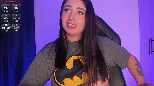 scarlett Collinss online show from July 23, 2026, 1:58 am