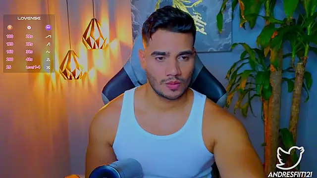 AndresR3 online show from October 7, 2025, 1:03 am