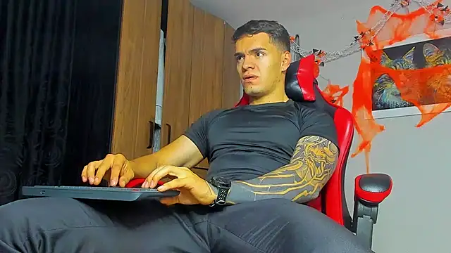 ALPHA DOMINUS  online show from October 16, 2025, 4:02 am