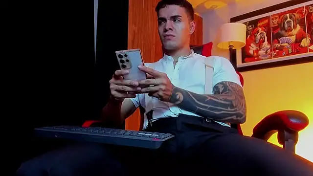 ALPHA DOMINUS  online show from March 3, 2026, 4:51 am