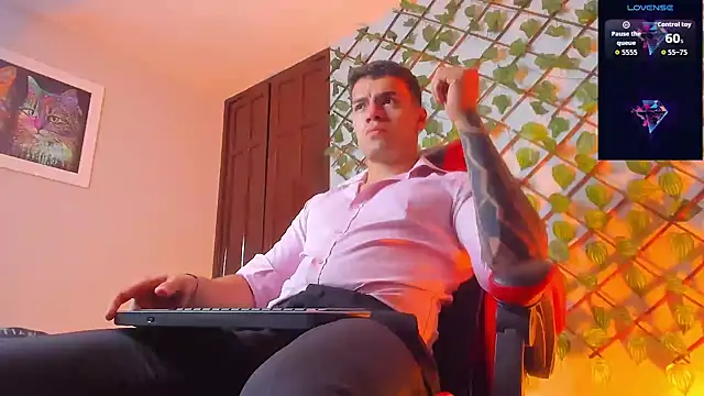 ALPHA DOMINUS  online show from March 13, 2026, 4:19 am