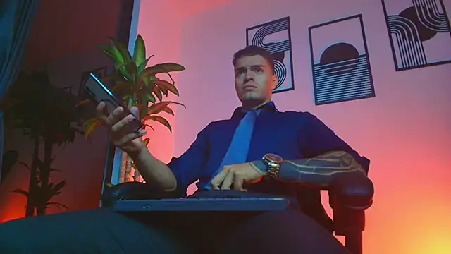 ALPHA DOMINUS  online show from April 3, 2026, 4:21 am