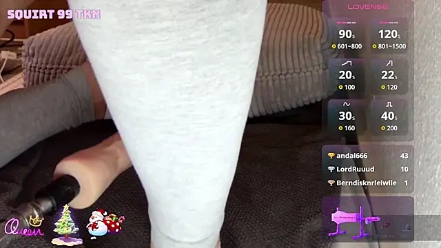 Chatqueen online show from December 19, 2025, 3:52 pm