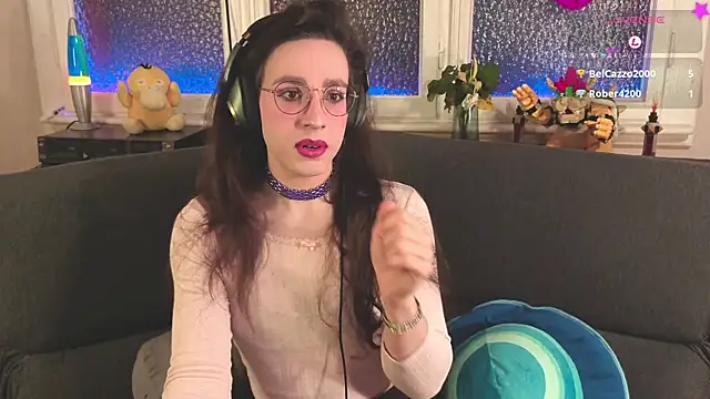 Zesty Peach online show from March 23, 2026, 11:42 pm