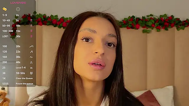 AdoraCortes online show from February 8, 2026, 7:01 am