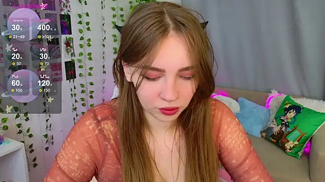 Moon  Bunny online show from September 26, 2025, 3:27 pm