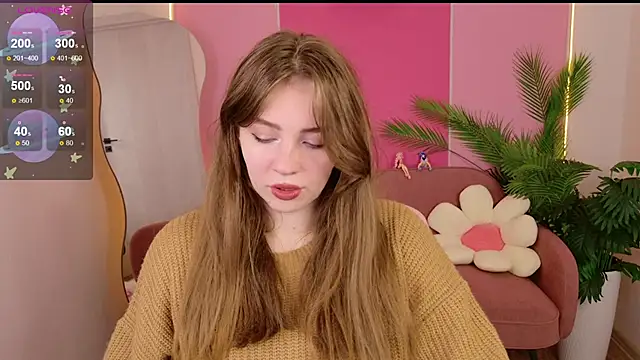 Moon  Bunny online show from October 11, 2025, 3:21 pm