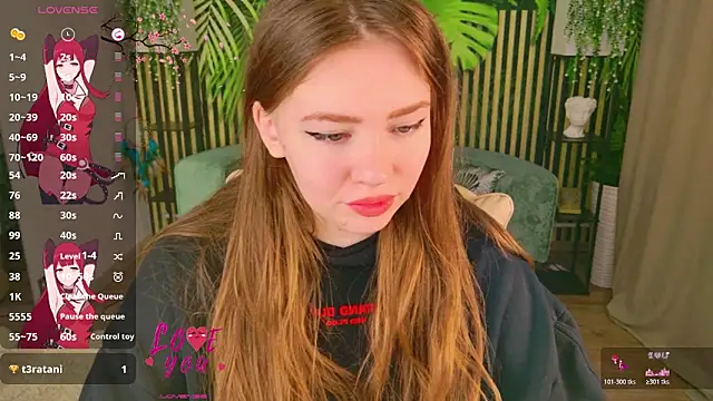 Moon  Bunny online show from March 29, 2026, 12:16 pm