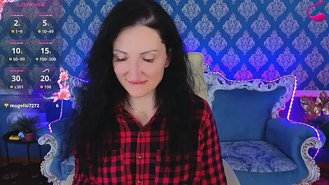 MissRossi online show from July 8, 2026, 7:29 pm