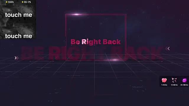 NaomiScarlet online show from February 3, 2026, 10:31 am