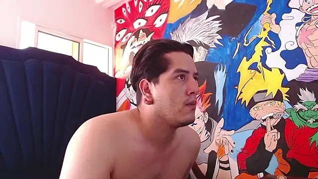 RoxyandAron2 online show from January 15, 2026, 2:32 pm