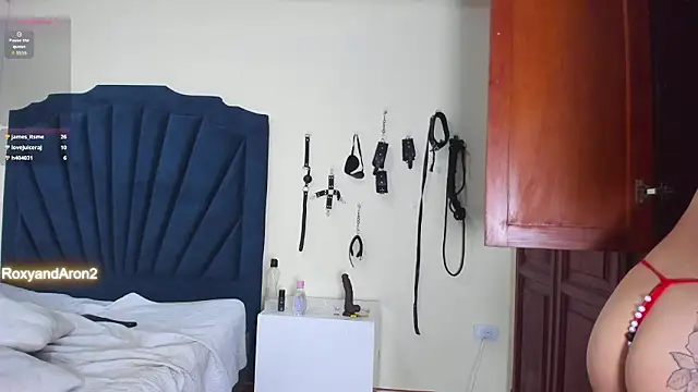 RoxyandAron2 online show from March 21, 2026, 9:29 pm