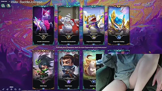 BaddieJoline online show from October 9, 2025, 6:17 pm