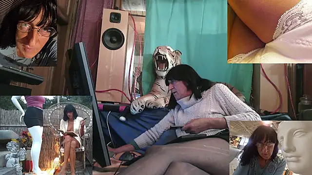 SissiDomination online show from November 3, 2025, 7:48 pm