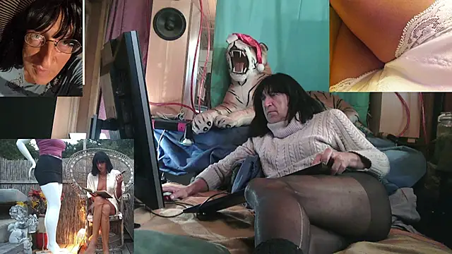 SissiDomination online show from December 3, 2025, 1:02 am