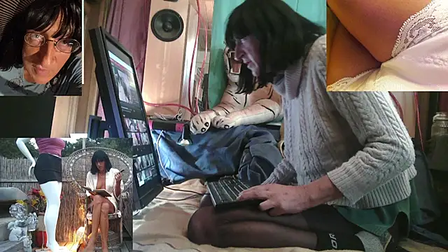 SissiDomination online show from December 3, 2025, 6:50 pm