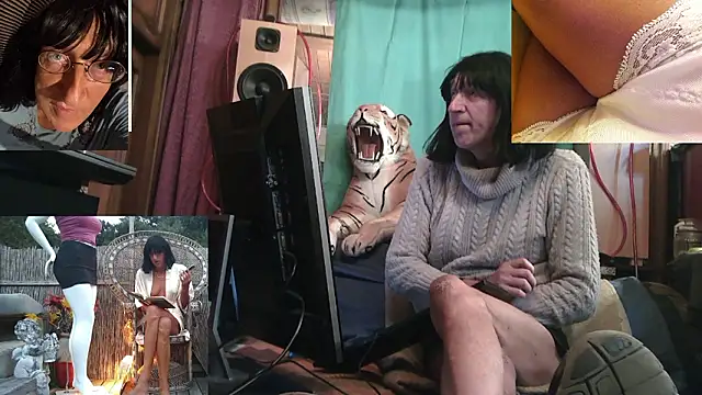 SissiDomination online show from February 24, 2026, 8:40 pm