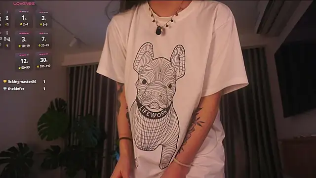 Morena Dolce online show from March 10, 2026, 12:48 am