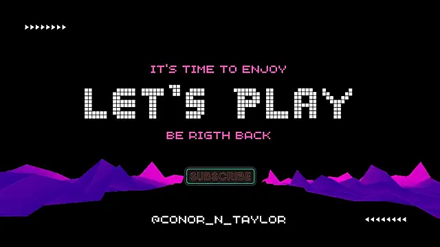 Conor Taylor online show from June 10, 2026, 5:34 pm