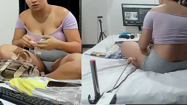 Snapshot of Alani_Queen chatting on April 5, 2026, 7:33 pm Alani Queen online show from April 5, 2026, 7:33 pm