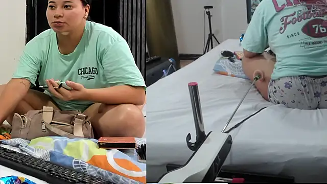 Snapshot of Alani_Queen chatting on April 6, 2026, 7:26 pm Alani Queen online show from April 6, 2026, 7:26 pm