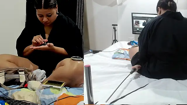 Snapshot of Alani_Queen chatting on April 13, 2026, 7:19 pm Alani Queen online show from April 13, 2026, 7:19 pm