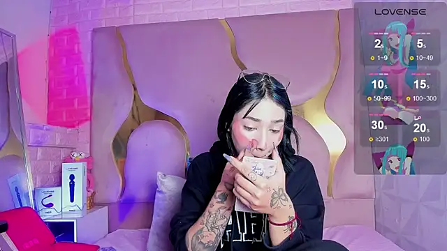 Niina Sissy online show from March 10, 2026, 4:50 am