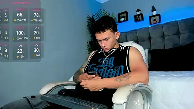 Thomas moon online show from April 10, 2026, 1:05 pm